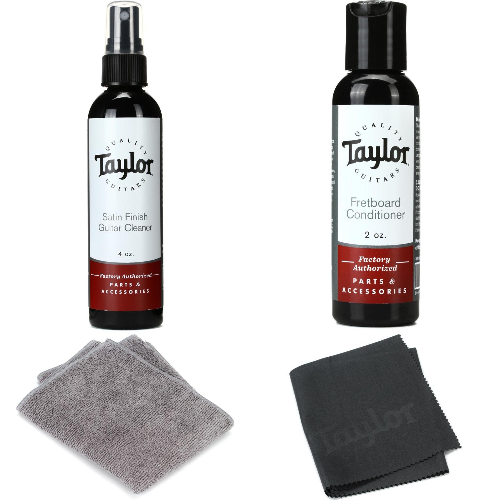 Набор для чистки гитар Taylor Satin Finish 5390₽