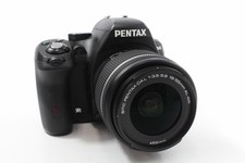 Pentax K-50 K50 18-55mm WR Kit Nero, Ottime Condizioni, 8600 Scatti