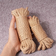 BDSM 5/10m Rope Cotton Hemp Restraint Japanese Shibari Bondage SM Tie Up Sex Toy