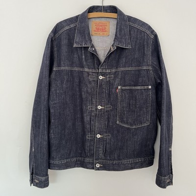 Vintage Levis Jacket Mens Medium 70501 04 Denim Jean Indigo