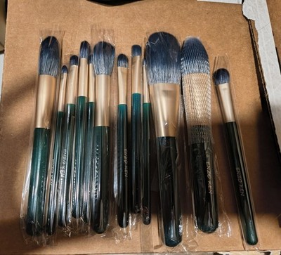 Enzo Ken Natural Fiber And Goat Hair Professional Makeup Brush Set