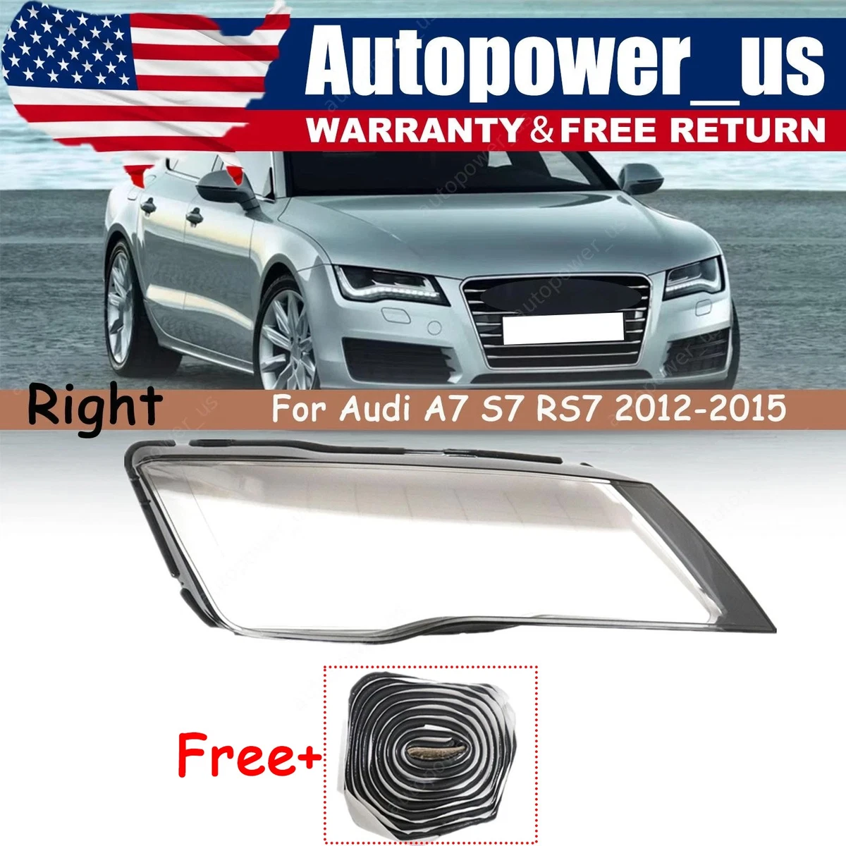 Headlights for 2013 Audi A7 Quattro for sale | eBay