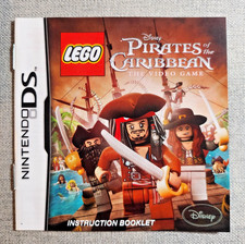 LEGO Pirates of the Caribbean Video Game Instruction Manual Only - Nintendo DS
