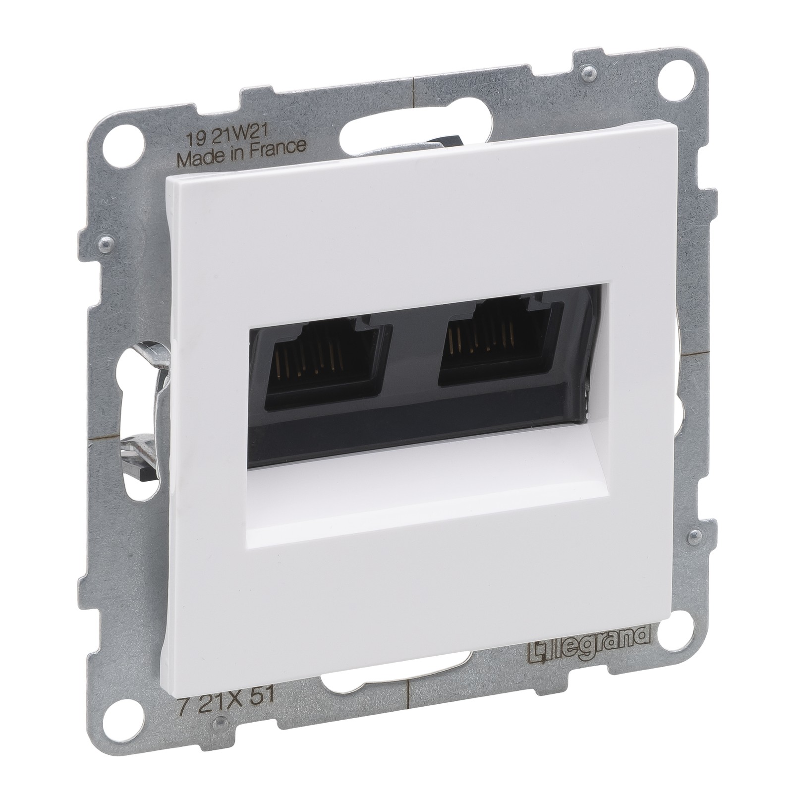 SUNO 2 MODULE WHITE COMPUTER SOCKET 2X UAE 8 Suno2 721151