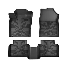All,Weather Car Floor Mats, Perfect Fit for Honda Civic & Insight