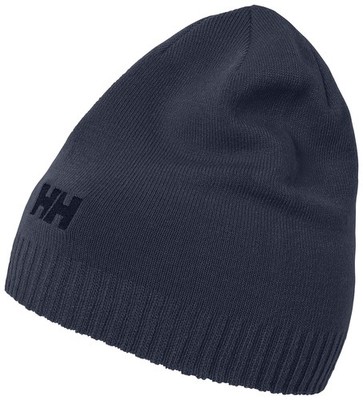 Unisex Brand Beanie, Navy/Size