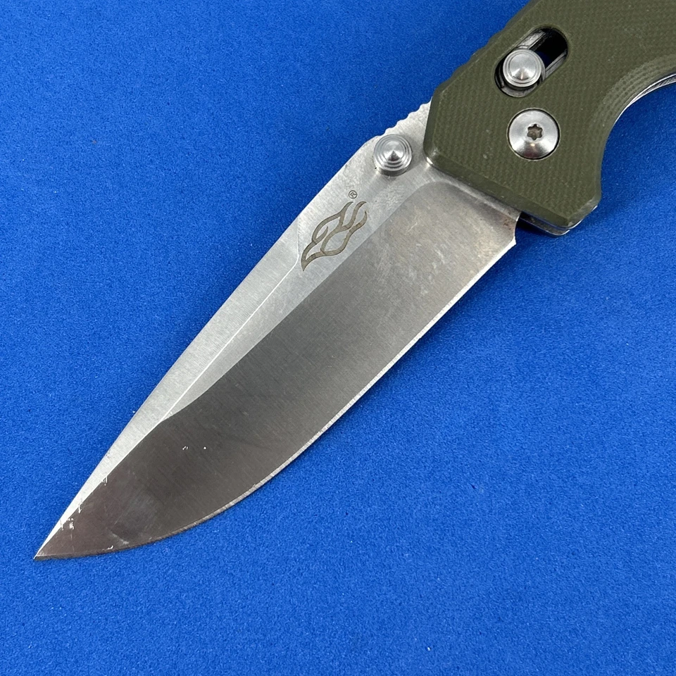 Cuchillo Plegable Ganzo Firebird FB760 Mango Verde Foto 2 de 4
