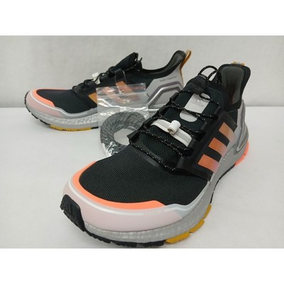Adidas Ultraboost C.RDY Men\'s Running Shoes Core Black Coral‎ Size 8 FV8363 Adidas UltraBoost Winter.Rdy Black Signal Orange Men main image 3
