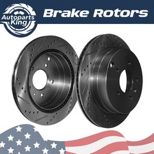 Rear Rotors Brake Pads For 2007 - 2009 Saturn Vue Suzuki Xl-7 Pontiac Torrent Rear Rotors Brake Pads For 2007 - 2009 Saturn Vue Suzuki Xl-7 Pontiac Torrent