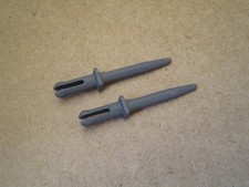 2 Frontkanonen (Repro) f. Y-Wing Raumschiff- vintage Star Wars v. Kenner 1983