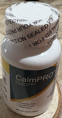 CalmPRO Food Supplement In Capsules, 60 Caps
