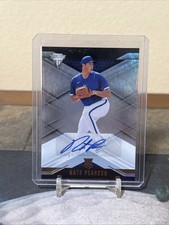 Nate Pearson 2021 Panini Chronicles Titanium #9 Rookie Auto RC Blue Jays