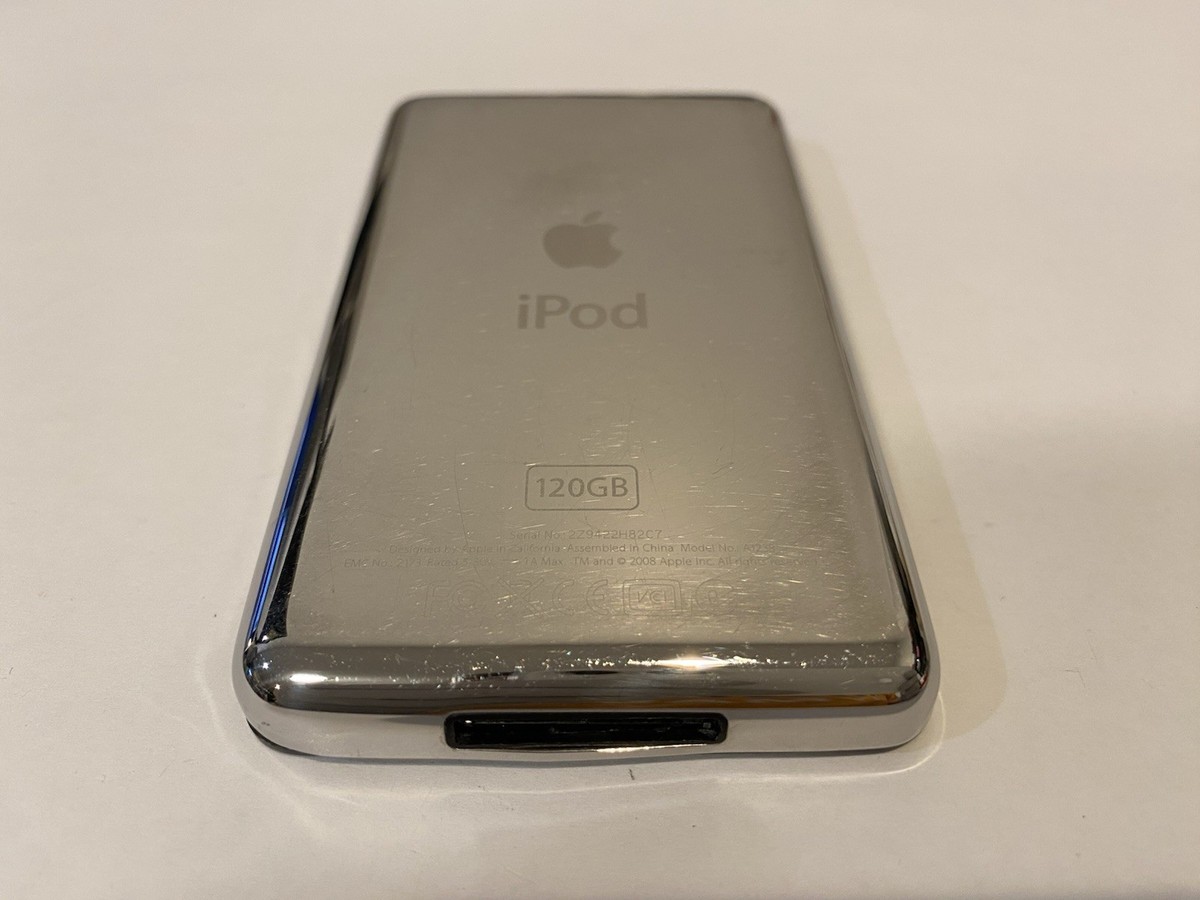 Apple iPod classic 6th Generation Black (80 GB) Works Great | eBay