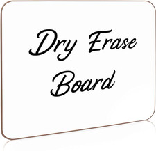 Scribbledo Small White Board Dry Erase Mini Whiteboard 9X12 Inch Small Dry Erase