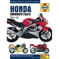Honda 600 CBR F4 - 99/06 - Revision Technik Englische Haynes - HM-3911