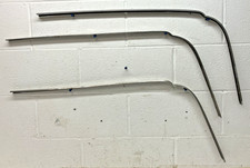 Rear Windshield Roof Drip Rail Trim 1960 Lincoln Continental Partsrepair Sr66