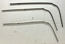 Rear Windshield Roof Drip Rail Trim 1960 Lincoln Continental "Parts/Repair (SR66