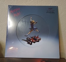 Schallplatte LP Måneskin Rush. Vinyl Red 180gr. Exklusive Poster NEU Verschweißt