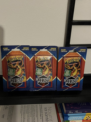 Rare - 3x Pokemon Walgreens Mystery Pack 2023