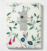 John Lewis & Partners Foxlease Multi Floral Pencil Pleat Cotton Curtains 228x182