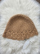 Straw Bucket Hat - Natural Woven Raffia Style