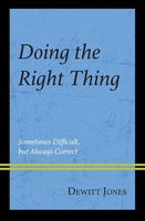 Dewitt Jones | Doing The Right Thing | Taschenbuch | Englisch (2023)