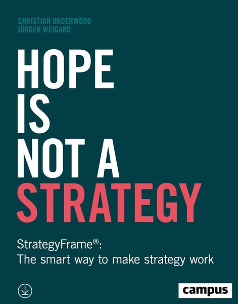JüRgen Weigand / Hope Is Not A Strategy9783593517094-image