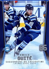 2025/26 Chicoutimi Sagueneens - EMILE GUITE