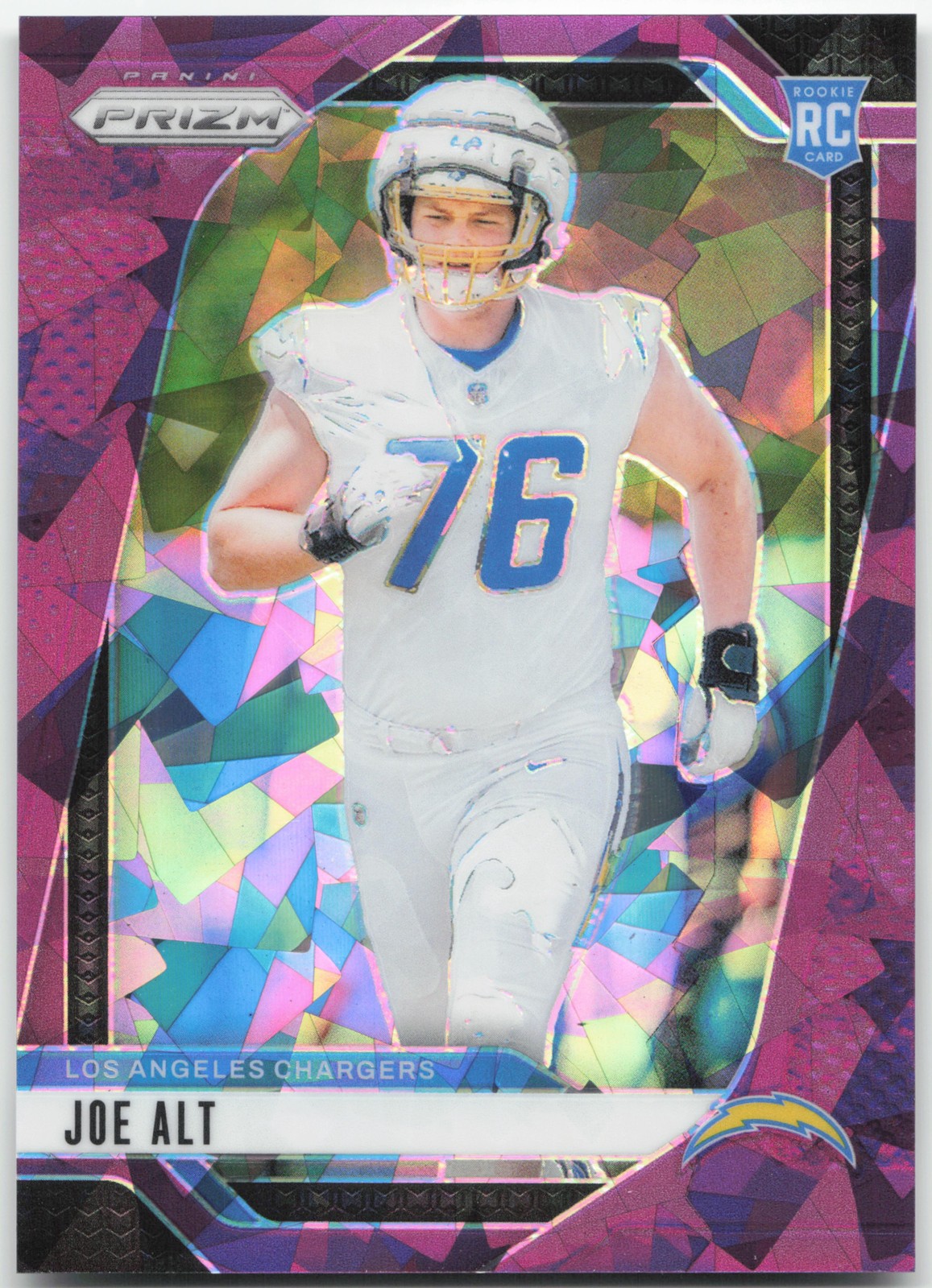 2024 Panini Prizm #353 Joe Alt Purple Ice #/225