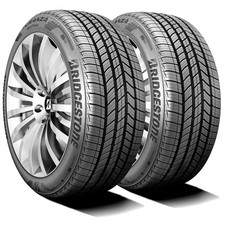 2 Tires Bridgestone Turanza Quiettrack 19565r15 91h As All Season