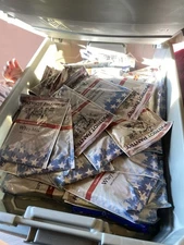 4Patriots Emergency Food Supply - 3-Month Survival Kit - 534 Servings