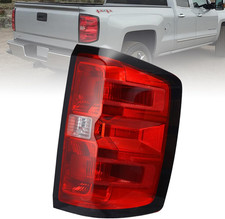 2014-2015 Silverado 1500 2500HD 3500HD Right Tail Light  Compatible Replacement