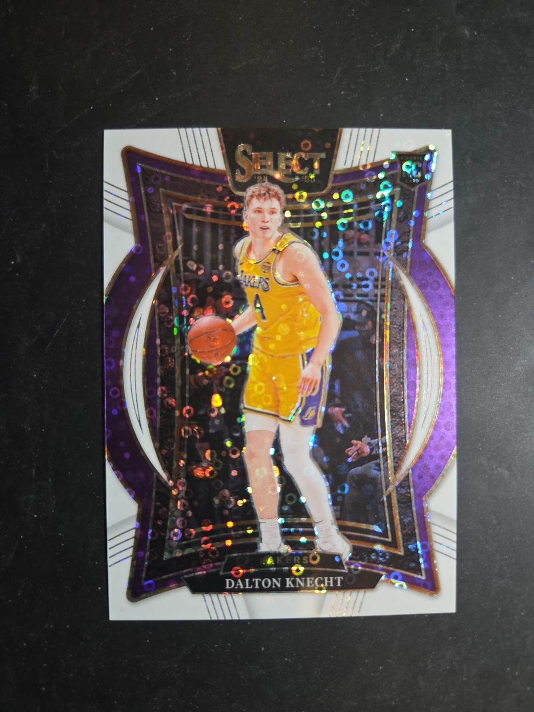 2024-25 Panini White Select Disco Dalton Knecht #91 /75