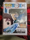 Funko Pop! Vinyl: Demon Slayer: Kimetsu no Yaiba - Tanjiro Kamado (Glows in the