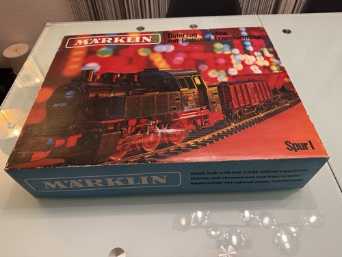Märklin Spur 1 Starterset 5500 In original Verpackung  | Condition: Gebraucht