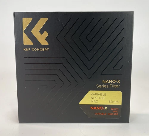 K&F Concept 62mm Black Mist Soft Diffusion Filter 1/8 1/4 1/2 1 Slim Nano K/X