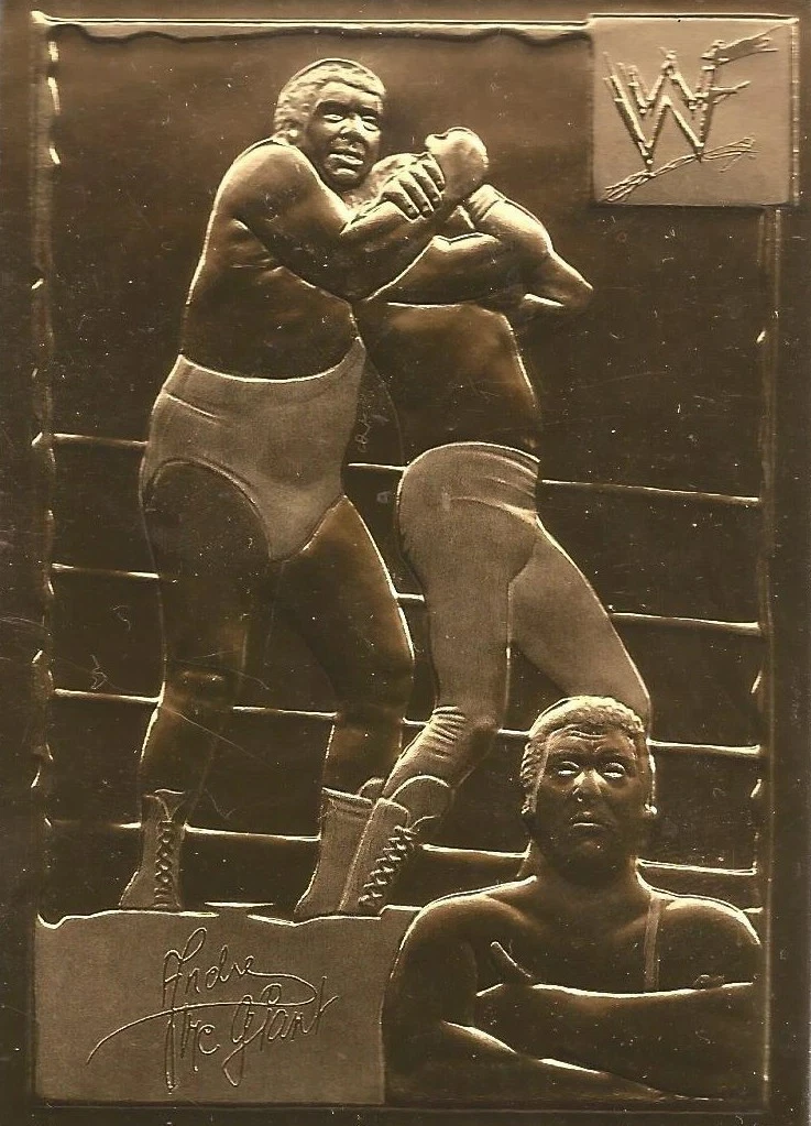 1999-2005 Danbury Mint 22k Gold WWF/E - Rikishi #17 for sale | eBay
