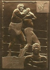 1999-2005 Danbury Mint WWF/WWE #1-120 22KT Gold Card*Complete You Set*High Grade