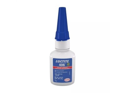 Loctite 135436 - 406 Instant Adhesive, 20g Bottle