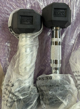 Hex Dumbbells Pair 2.5kg x 2 USED EX-COMPETITION
