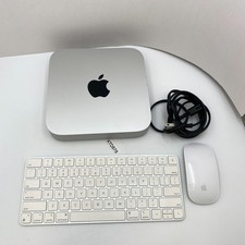 Apple Mac Mini 2020 - M1 8GB RAM 256GB SSD Silver A2348 - Bundle - Good Cond.