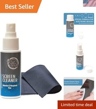 Gentle Screen Cleaner Spray 1.7 oz - Safe for Laptops, Tablets, Glass Surfaces