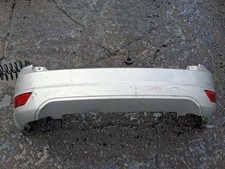 2008 FORD FOCUS MK2 HATCHBACK REAR COMPLETE BUMPER SILVER