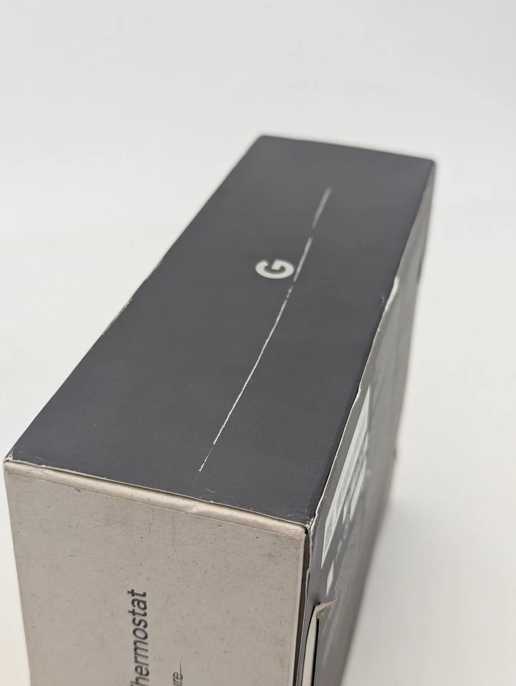 Google Nest Learning Thermostat Obsidian (4th Gen) w/ 2 Temperature Sensors - Image 4 of 4