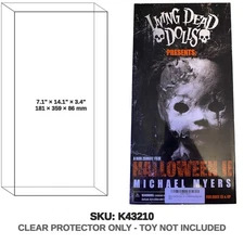 Protector For Living Dead Dolls Rob Zombie Halloween Ii Michael Myers