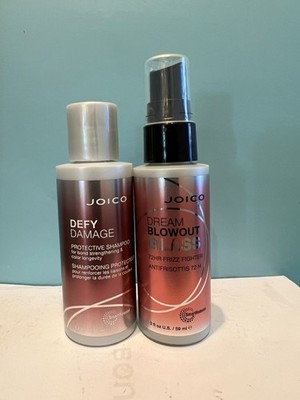 Joico Dream Blowout Glass 72HR Frizz Fighter & Joico Defy Damage Shampoo New