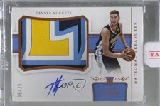2017 National Treasures Rookie Horizontal Bronze 6/25 Tyler Lydon Patch Auto 0c3