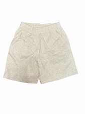 Nike Youth XL Gray Fleece Sweat Shorts Athletic Lounge Kids Unisex Womens XS