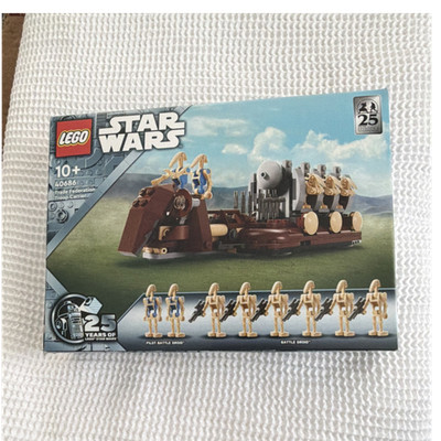 LEGO Star Wars Trade Federation Troop Carrier 40686 Vollständiges Set