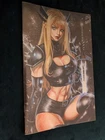 MAGIK AURY FOIL ARTIST ARTBOOK AURELIO RIGONI X-MEN WOLVERINE EXCLUSIVE 1